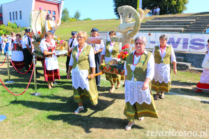 XXXII Dożynki Archidiecezji Przemyskiej w Krościenku Wyżnym