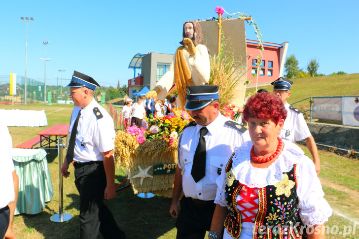 XXXII Dożynki Archidiecezji Przemyskiej w Krościenku Wyżnym