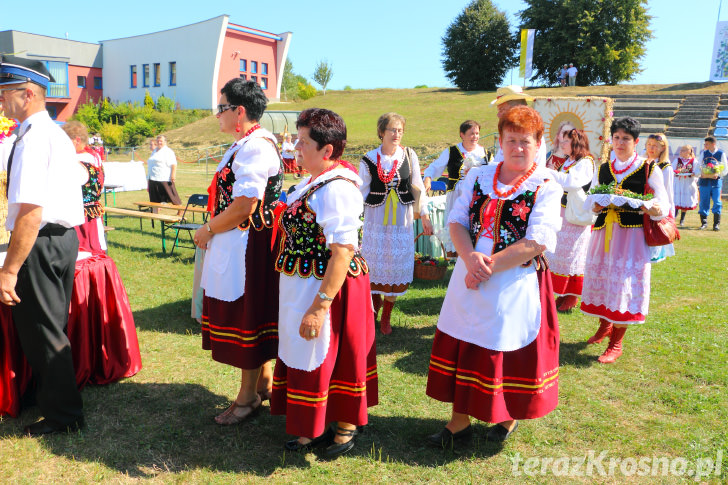 XXXII Dożynki Archidiecezji Przemyskiej w Krościenku Wyżnym