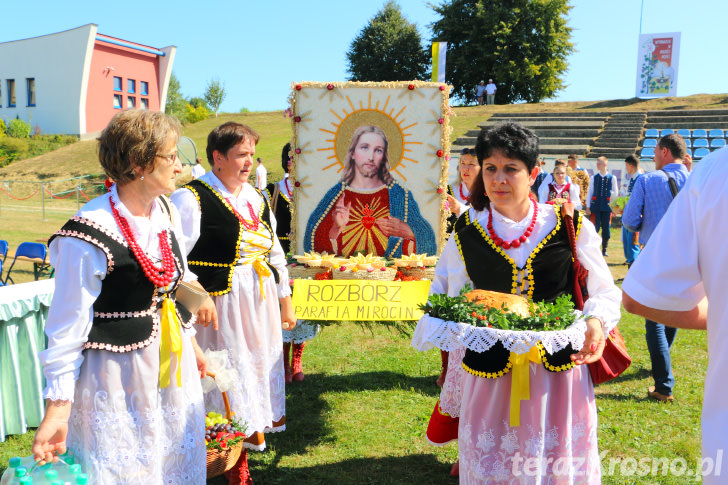 XXXII Dożynki Archidiecezji Przemyskiej w Krościenku Wyżnym