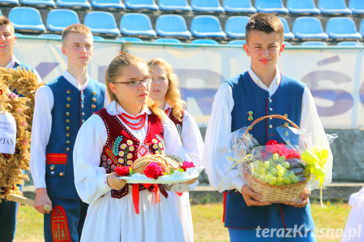 XXXII Dożynki Archidiecezji Przemyskiej w Krościenku Wyżnym