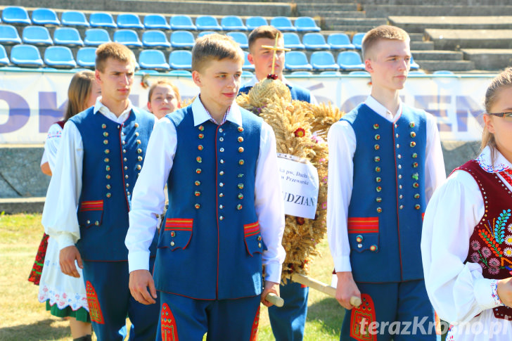 XXXII Dożynki Archidiecezji Przemyskiej w Krościenku Wyżnym