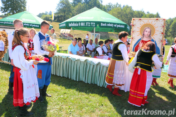 XXXII Dożynki Archidiecezji Przemyskiej w Krościenku Wyżnym