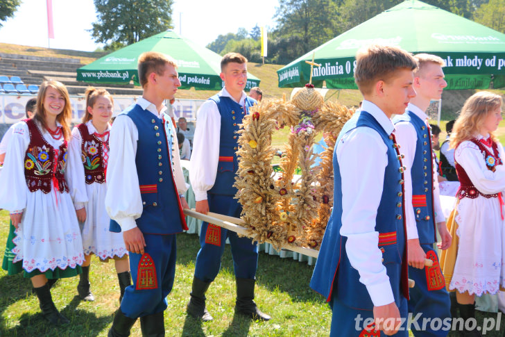 XXXII Dożynki Archidiecezji Przemyskiej w Krościenku Wyżnym