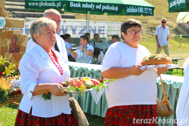 XXXII Dożynki Archidiecezji Przemyskiej w Krościenku Wyżnym