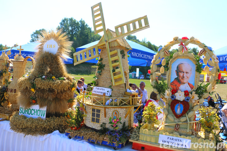 XXXII Dożynki Archidiecezji Przemyskiej w Krościenku Wyżnym