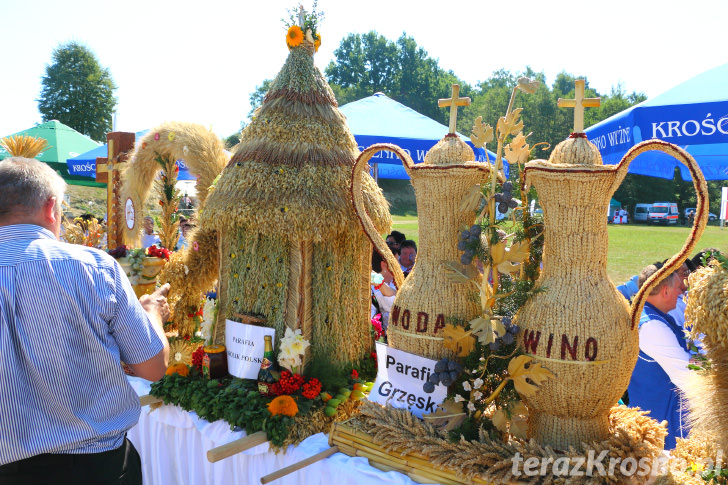 XXXII Dożynki Archidiecezji Przemyskiej w Krościenku Wyżnym