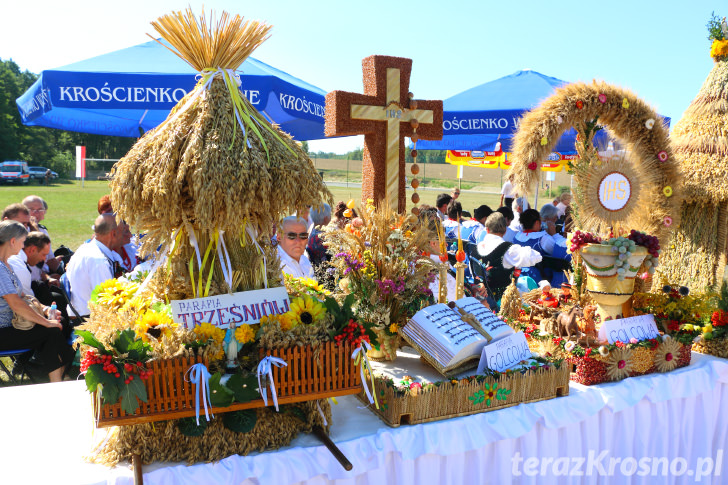 XXXII Dożynki Archidiecezji Przemyskiej w Krościenku Wyżnym