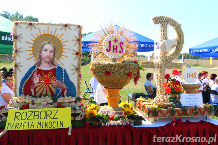 XXXII Dożynki Archidiecezji Przemyskiej w Krościenku Wyżnym