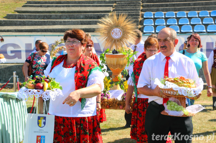 XXXII Dożynki Archidiecezji Przemyskiej w Krościenku Wyżnym