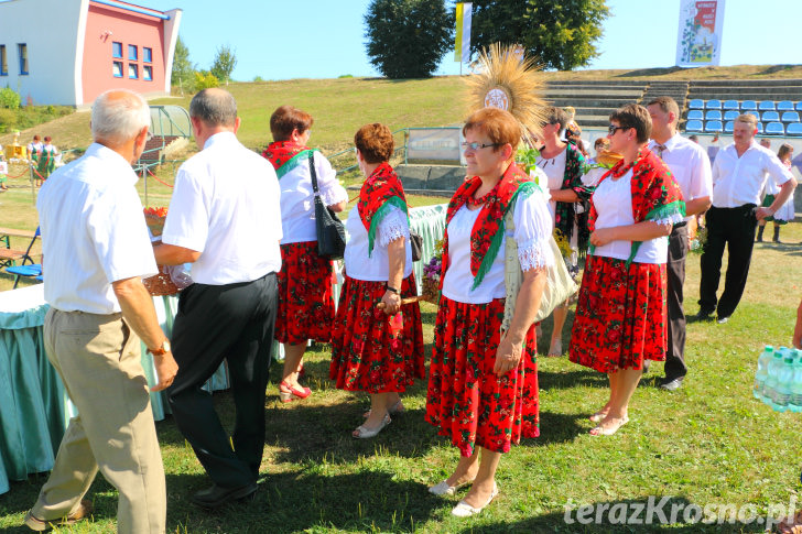 XXXII Dożynki Archidiecezji Przemyskiej w Krościenku Wyżnym