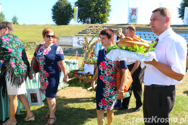 XXXII Dożynki Archidiecezji Przemyskiej w Krościenku Wyżnym