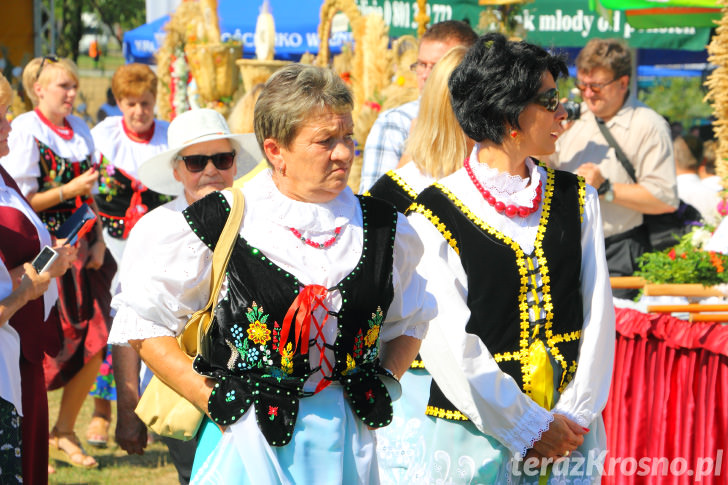 XXXII Dożynki Archidiecezji Przemyskiej w Krościenku Wyżnym