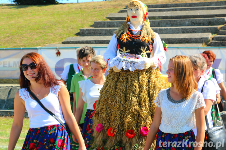 XXXII Dożynki Archidiecezji Przemyskiej w Krościenku Wyżnym