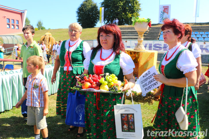 XXXII Dożynki Archidiecezji Przemyskiej w Krościenku Wyżnym