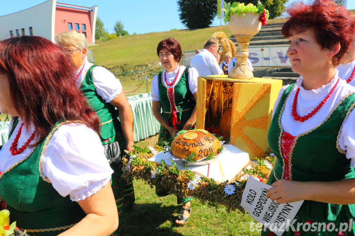 XXXII Dożynki Archidiecezji Przemyskiej w Krościenku Wyżnym