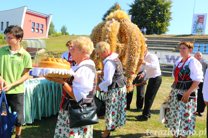 XXXII Dożynki Archidiecezji Przemyskiej w Krościenku Wyżnym