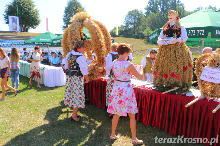 XXXII Dożynki Archidiecezji Przemyskiej w Krościenku Wyżnym