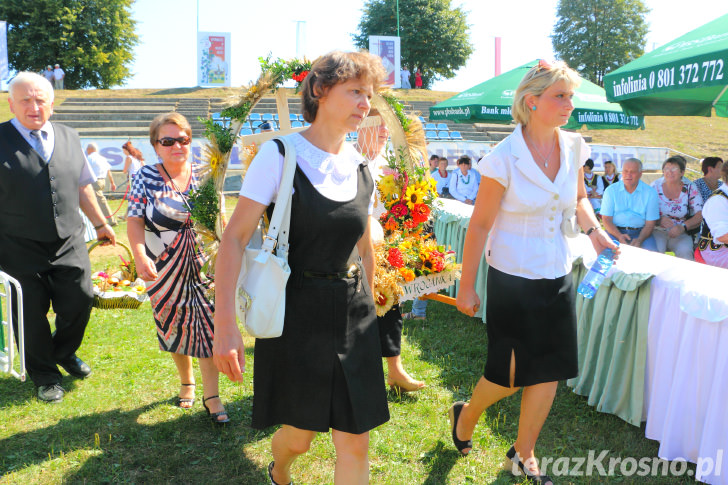 XXXII Dożynki Archidiecezji Przemyskiej w Krościenku Wyżnym