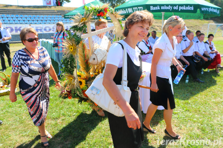 XXXII Dożynki Archidiecezji Przemyskiej w Krościenku Wyżnym