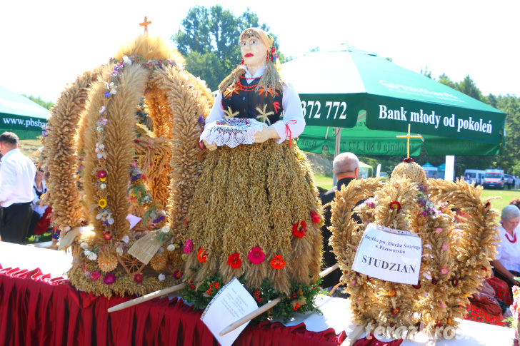 XXXII Dożynki Archidiecezji Przemyskiej w Krościenku Wyżnym