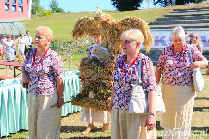 XXXII Dożynki Archidiecezji Przemyskiej w Krościenku Wyżnym