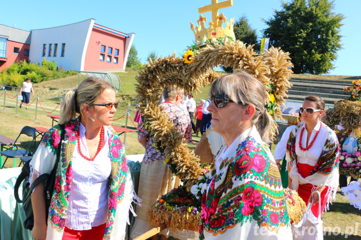 XXXII Dożynki Archidiecezji Przemyskiej w Krościenku Wyżnym