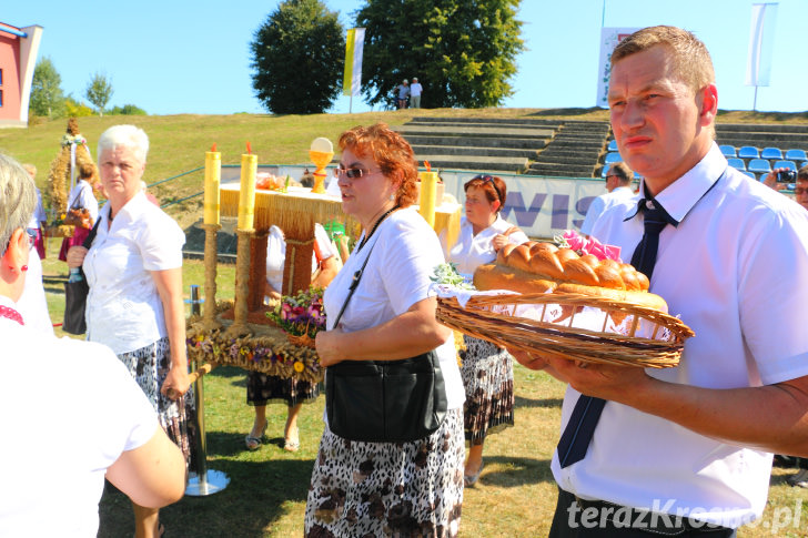 XXXII Dożynki Archidiecezji Przemyskiej w Krościenku Wyżnym