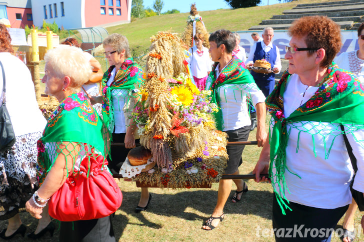 XXXII Dożynki Archidiecezji Przemyskiej w Krościenku Wyżnym