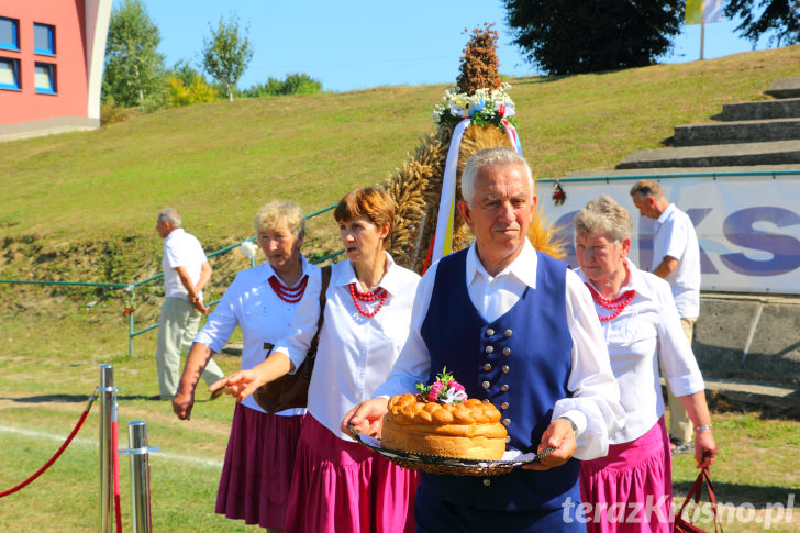 XXXII Dożynki Archidiecezji Przemyskiej w Krościenku Wyżnym