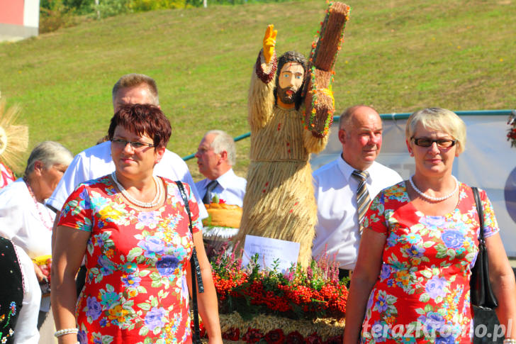 XXXII Dożynki Archidiecezji Przemyskiej w Krościenku Wyżnym