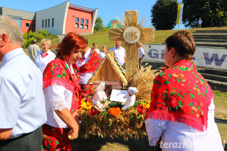 XXXII Dożynki Archidiecezji Przemyskiej w Krościenku Wyżnym