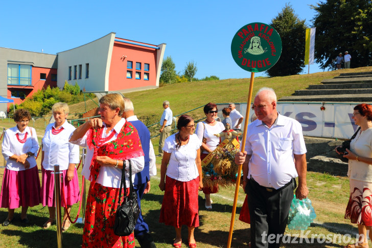 XXXII Dożynki Archidiecezji Przemyskiej w Krościenku Wyżnym