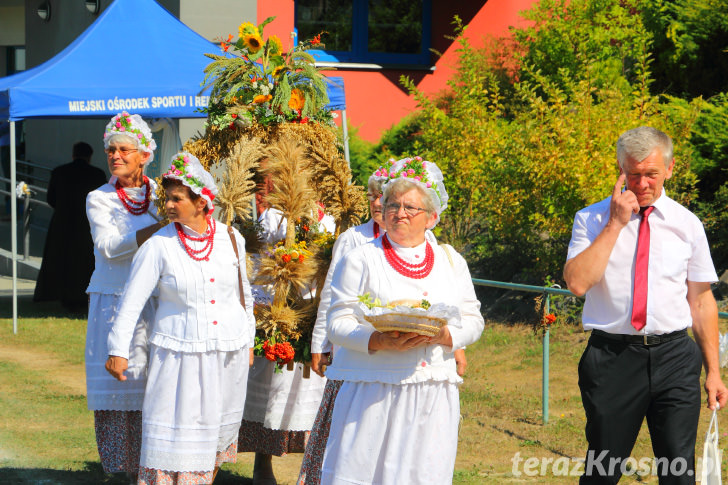 XXXII Dożynki Archidiecezji Przemyskiej w Krościenku Wyżnym