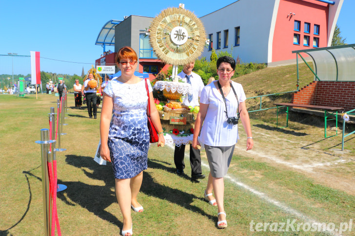 XXXII Dożynki Archidiecezji Przemyskiej w Krościenku Wyżnym