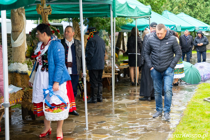 XXXVIII Dożynki Archidiecezji Przemyskiej i Gminy Jaśliska