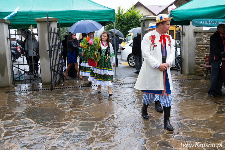 XXXVIII Dożynki Archidiecezji Przemyskiej i Gminy Jaśliska