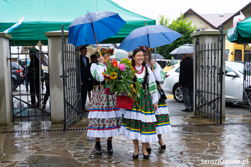 XXXVIII Dożynki Archidiecezji Przemyskiej i Gminy Jaśliska