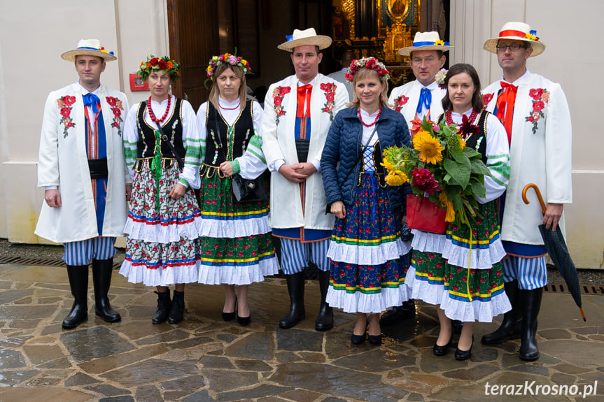 XXXVIII Dożynki Archidiecezji Przemyskiej i Gminy Jaśliska