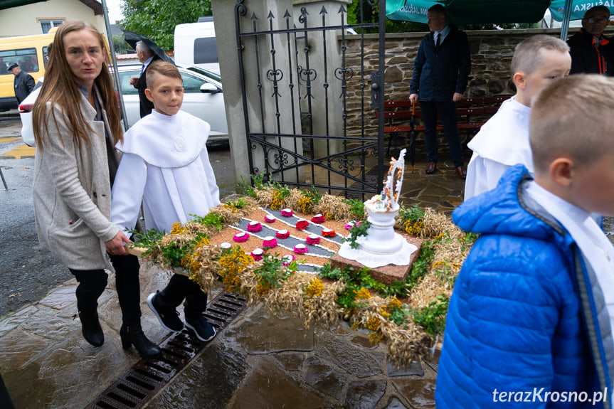 XXXVIII Dożynki Archidiecezji Przemyskiej i Gminy Jaśliska