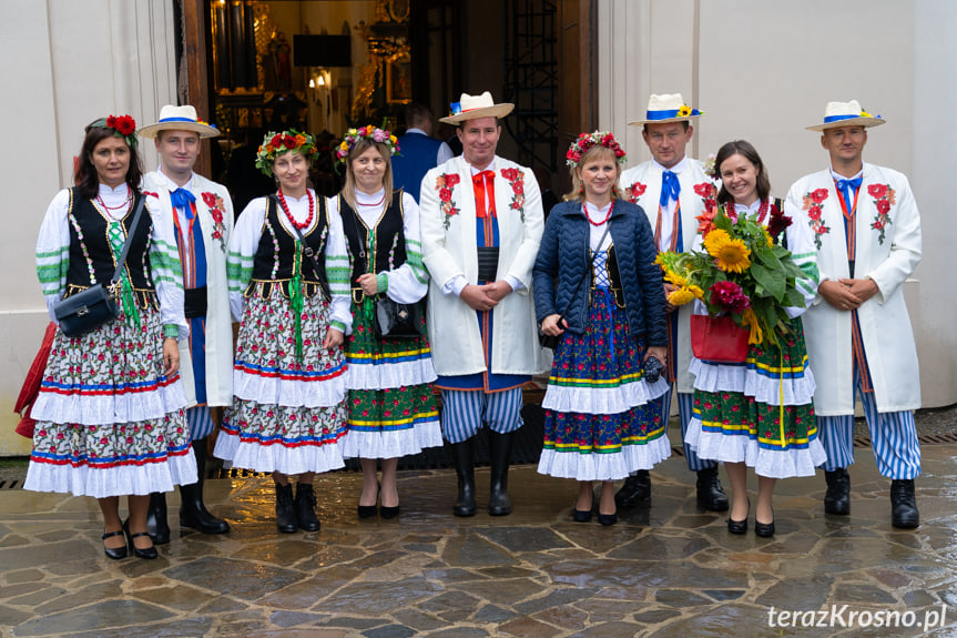 XXXVIII Dożynki Archidiecezji Przemyskiej i Gminy Jaśliska