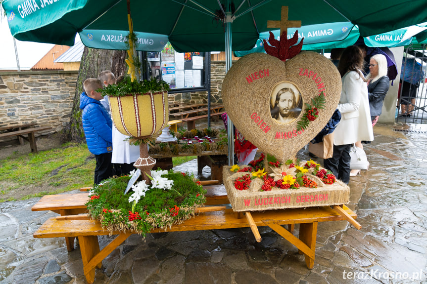 XXXVIII Dożynki Archidiecezji Przemyskiej i Gminy Jaśliska