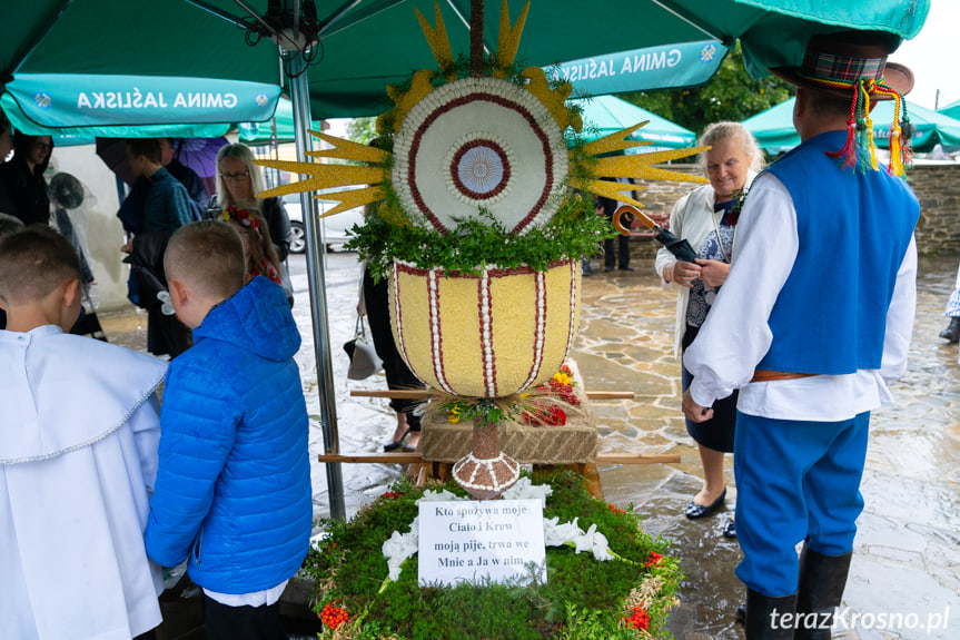 XXXVIII Dożynki Archidiecezji Przemyskiej i Gminy Jaśliska