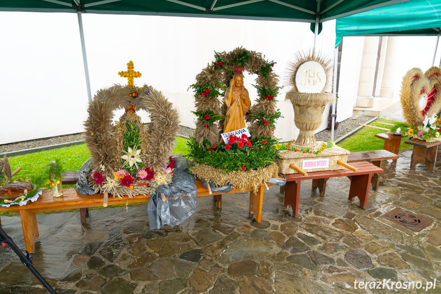 XXXVIII Dożynki Archidiecezji Przemyskiej i Gminy Jaśliska