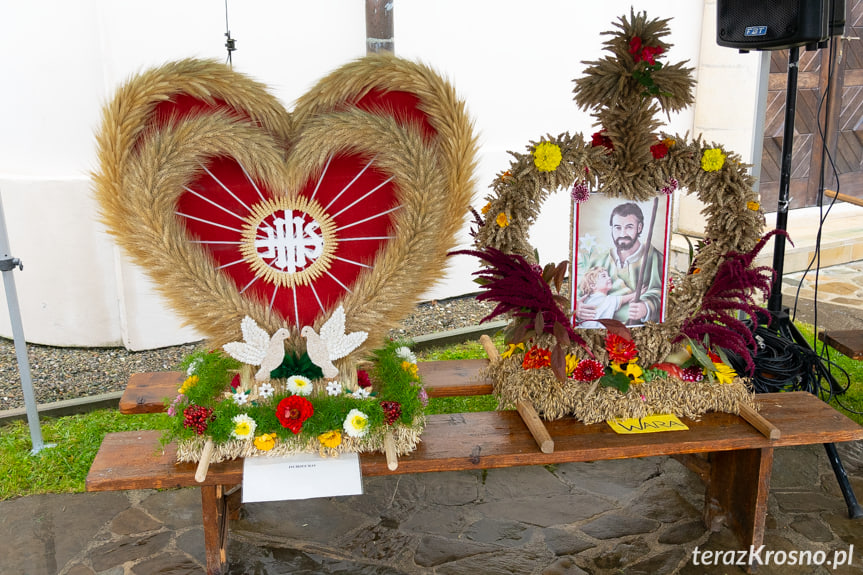 XXXVIII Dożynki Archidiecezji Przemyskiej i Gminy Jaśliska