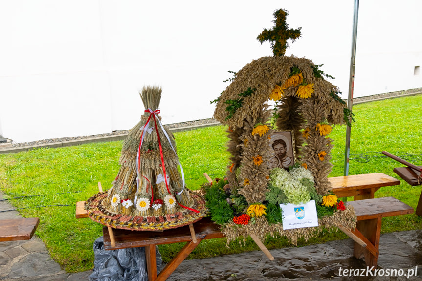 XXXVIII Dożynki Archidiecezji Przemyskiej i Gminy Jaśliska