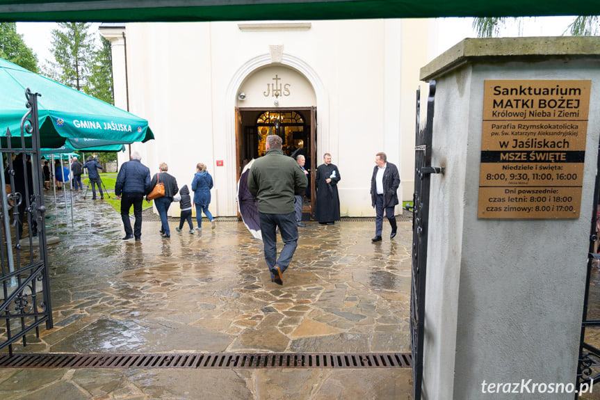 XXXVIII Dożynki Archidiecezji Przemyskiej i Gminy Jaśliska