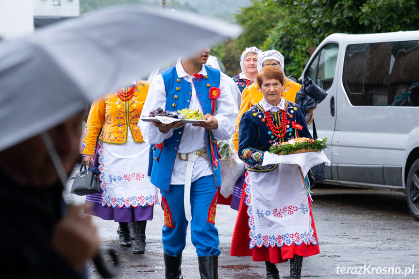 XXXVIII Dożynki Archidiecezji Przemyskiej i Gminy Jaśliska