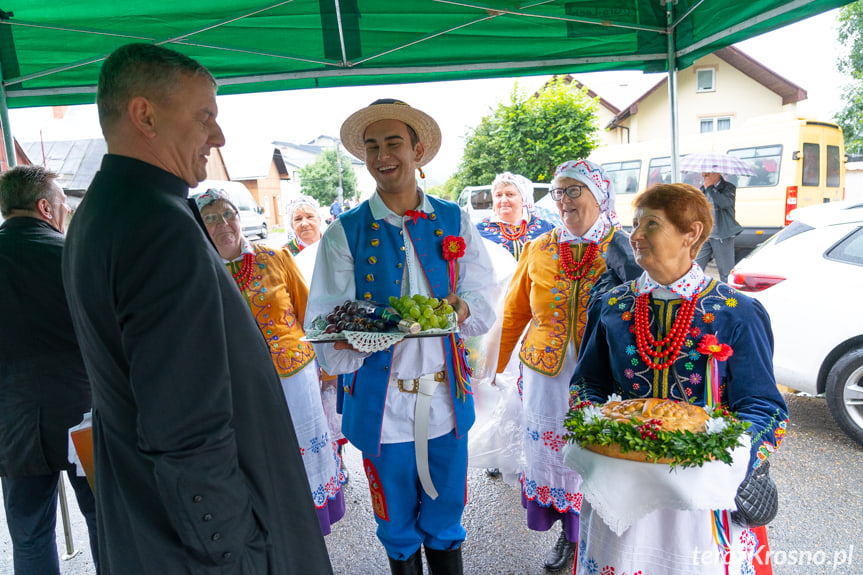 XXXVIII Dożynki Archidiecezji Przemyskiej i Gminy Jaśliska