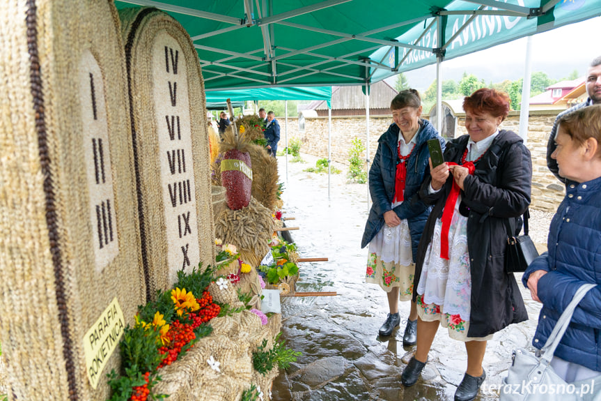 XXXVIII Dożynki Archidiecezji Przemyskiej i Gminy Jaśliska